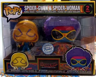 Funko Pop Spider-Gwen y Spider-Woman 2 Pack