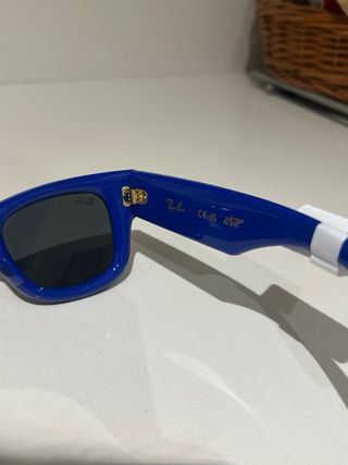 Gafas de sol Ray-Ban Wayfarer Puffer Azules