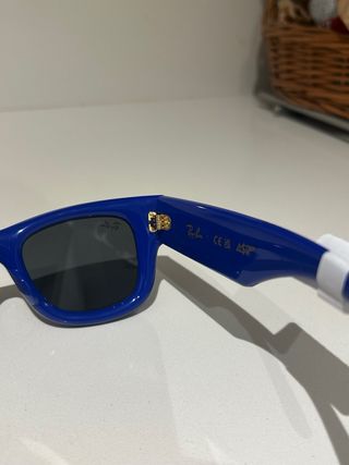 Gafas de sol Ray-Ban Wayfarer Puffer Azules