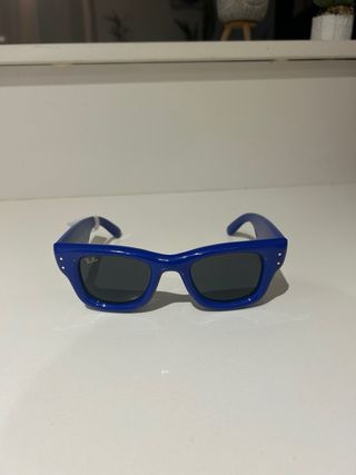 Gafas de sol Ray-Ban Wayfarer Puffer Azules