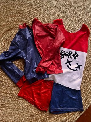 Disfraz Harley Quinn REGALO BATE BÉISBOL 