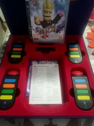 Buzz! Concurso Universal PS3 + Mandos