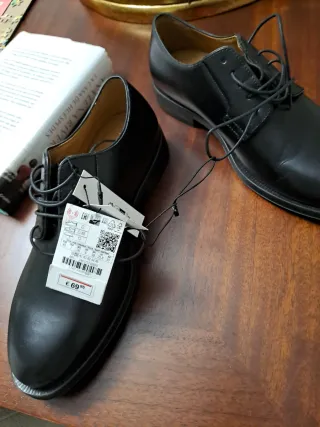 Zapatos de vestir negros talla 40