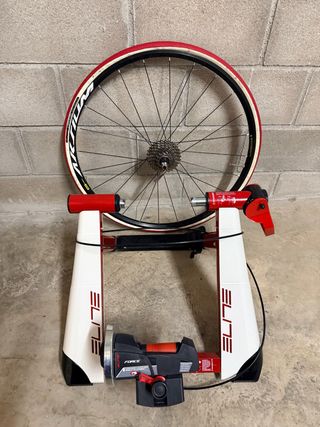 Rodillo Élite + Rueda con 105