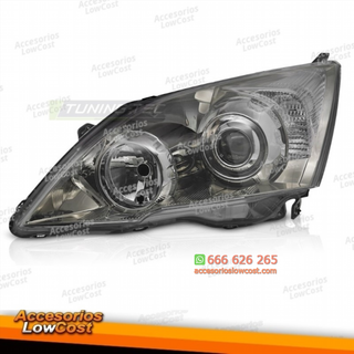 FARO DELANTERO AHUMADO CROMADO LADO IZQUIERDO TYC