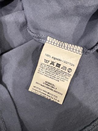 Top asimétrico Renatta&Go gris Talla XS