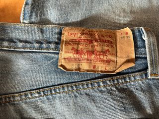 Levi's 531 Bootcut W34 L34 Vaqueros Azules