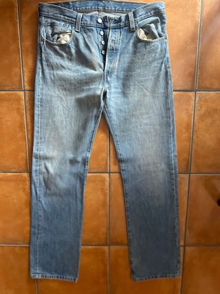 Levi's 531 Bootcut W34 L34 Vaqueros Azules