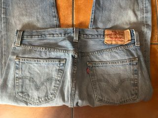 Levi's 531 Bootcut W34 L34 Vaqueros Azules