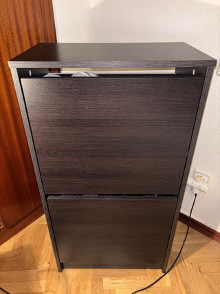 Ikea Bissa scarpiera, 2 altezze