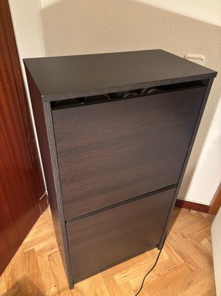Ikea Bissa scarpiera, 2 altezze