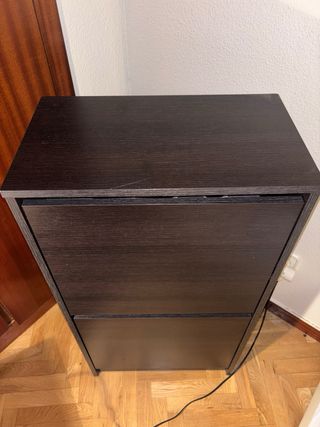 Ikea Bissa scarpiera, 2 altezze
