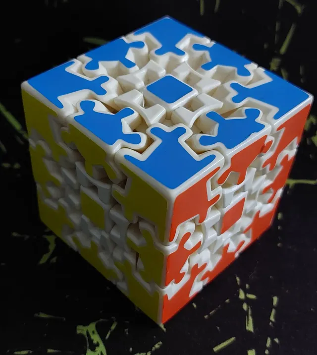 6 Cubos tipo Rubik