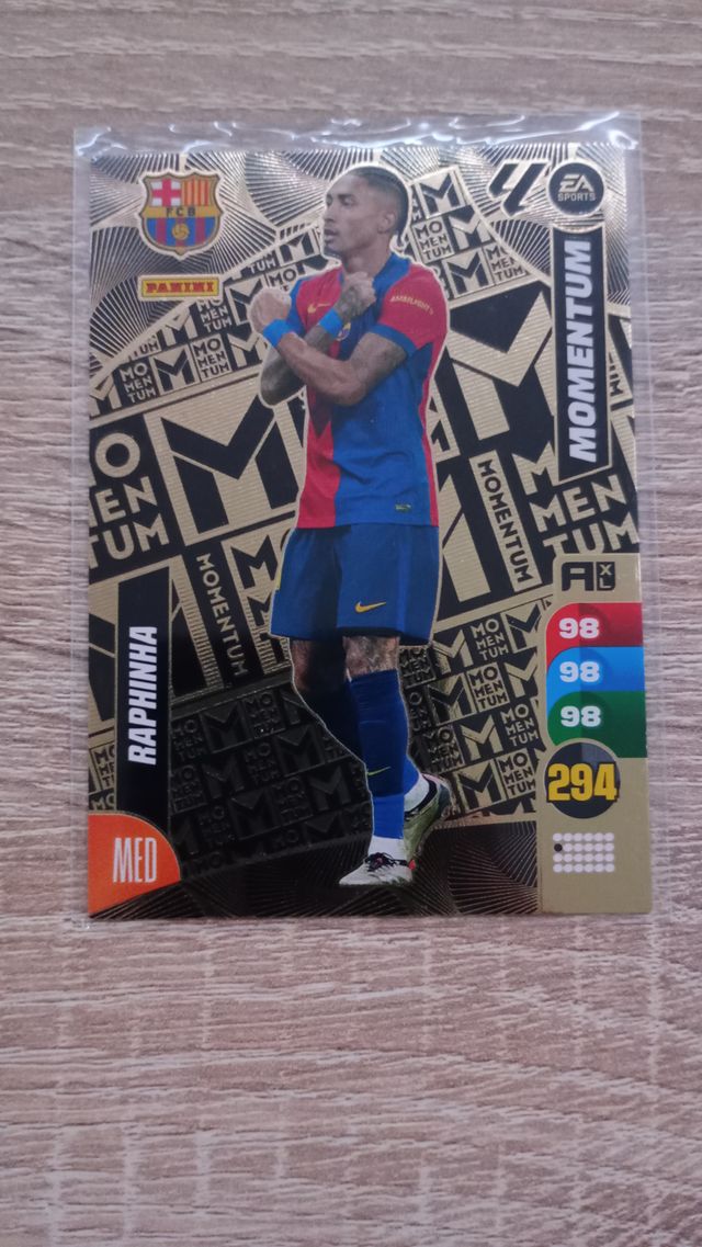 Adrenalyn 2024-25 Momentum Raphinha