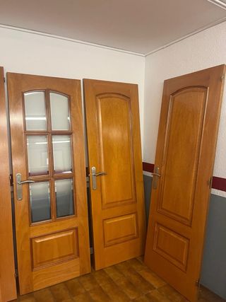Puertas interiores de madera