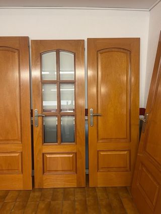 Puertas interiores de madera