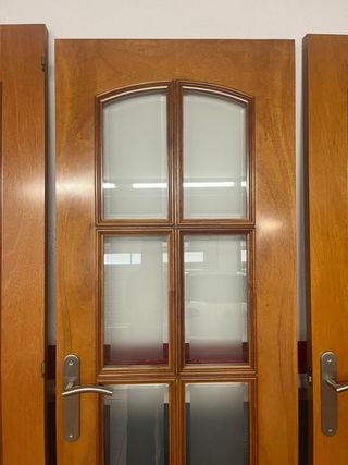 Puertas interiores de madera