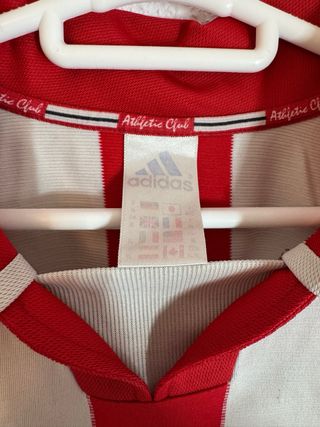Camiseta Athletic Bilbao 1999 Adidas