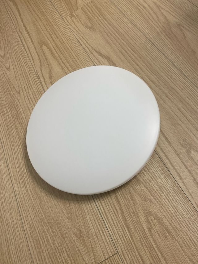 Luz LED redonda blanca