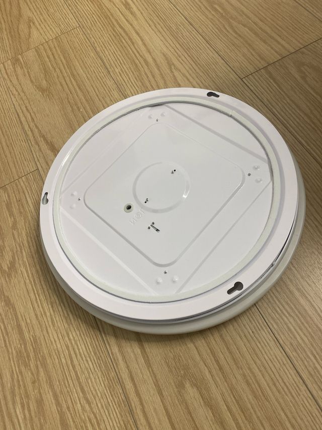 Luz LED redonda blanca