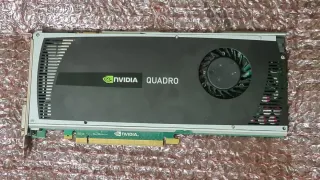 Tarjeta Gráfica Nvidia Quadro 4000 2GB