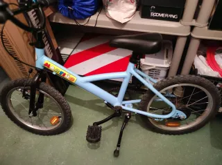 Bicicleta infantil  16 pulgadas