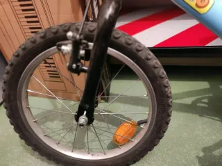 Bicicleta infantil  16 pulgadas