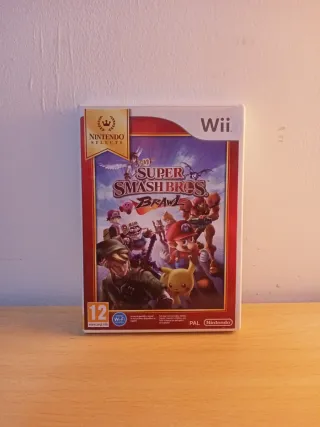 Super Smash Bros. Brawl Wii