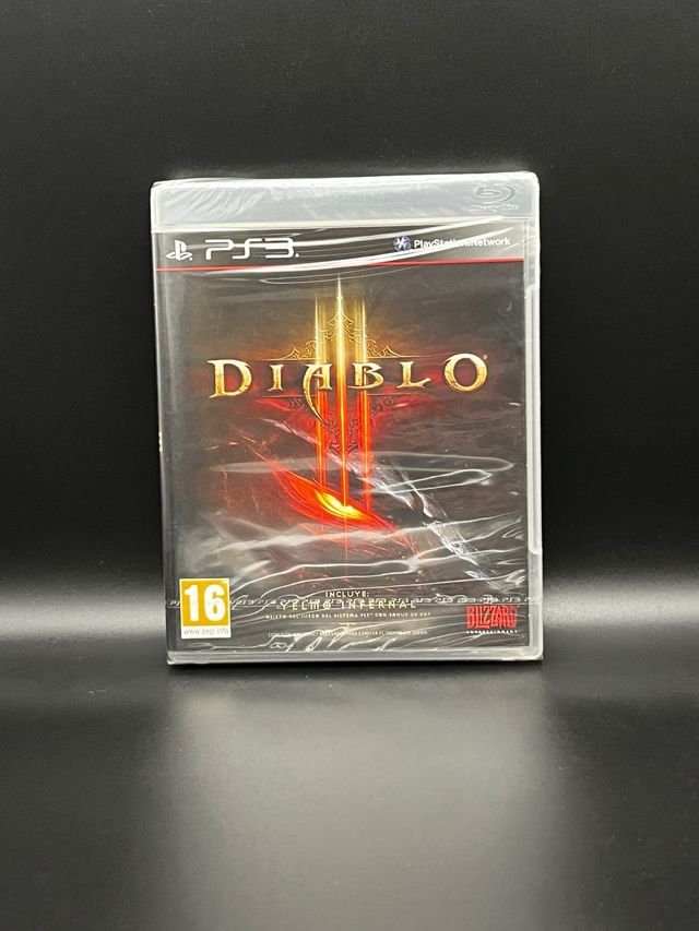 Diablo III PS3 Precintado PAL España