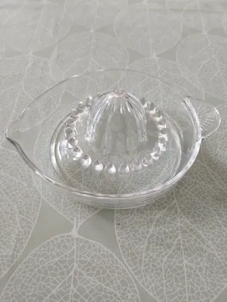 Spremiagrumi in vetro