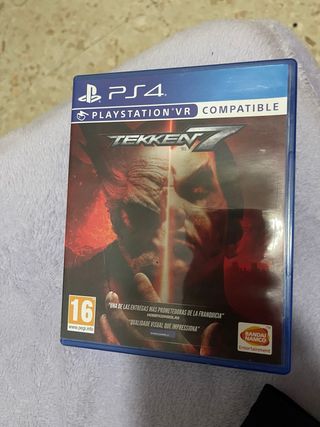 Tekken 7 PS4 (PlayStation 4) VR Compatible