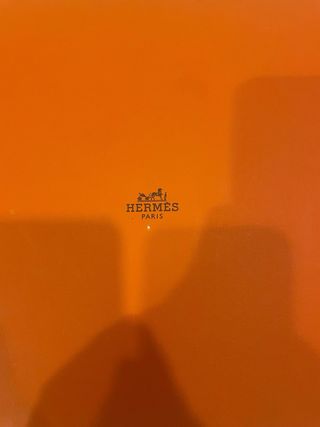 Scatola Hermès Arancione