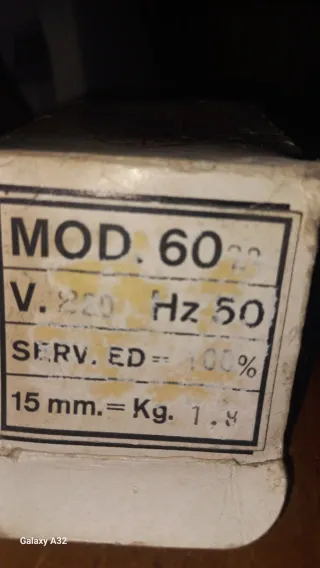 Elettromagnete UMET 220V