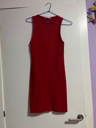 Vestido ZARA Rojo 