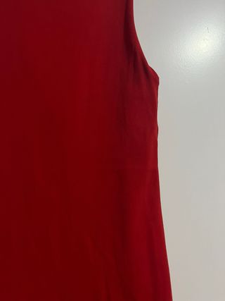 Vestido ZARA Rojo 