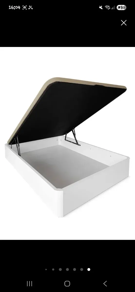 Canape 90x1.90 Blanco Artico