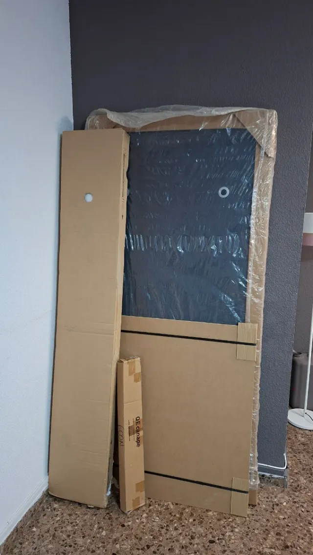 Canape 90x1.90 Blanco Artico