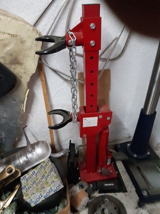 Compresor Hidráulico Muelles Amortiguadores