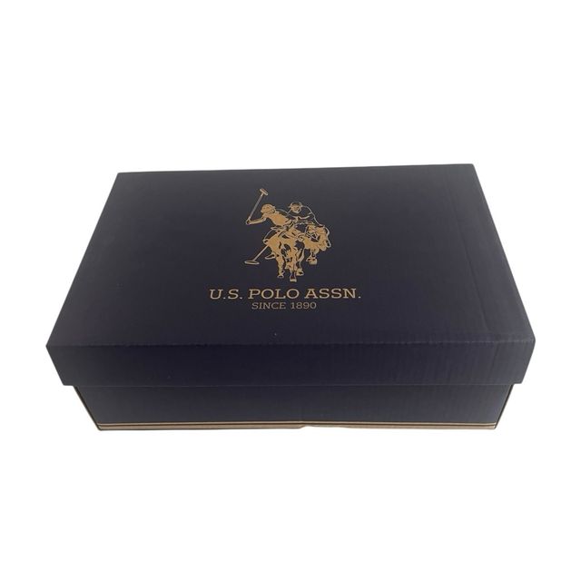 Talla 37. Zapatillas beige U.S. POLO ASSN.