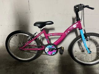 Bicicleta Infantil Rosa 20