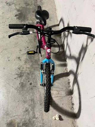 Bicicleta Infantil Rosa 20