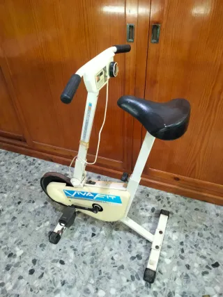 Bicicleta Estática Vintage Viva Fit