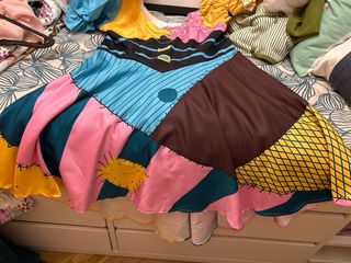 Disfraz Sally Pesadilla antes de Navidad