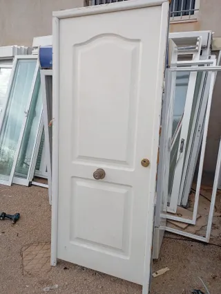 Puerta exterior blindada 