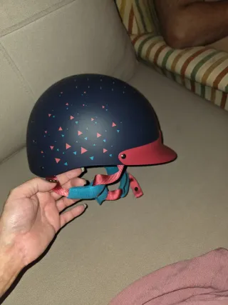 Casco equitación infantil