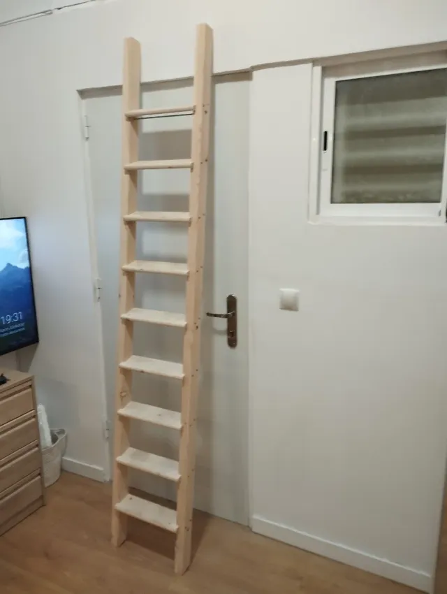 Black friday!!Escalera madera altillo litera ático