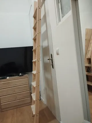 Black friday!!Escalera madera altillo litera ático