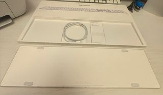 Teclado Apple Magic Keyboard Plata