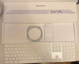 Teclado Apple Magic Keyboard Plata