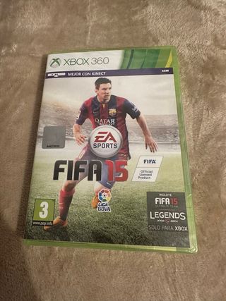 FIFA 15 Xbox 360 Nuovo. SIGILLATO.